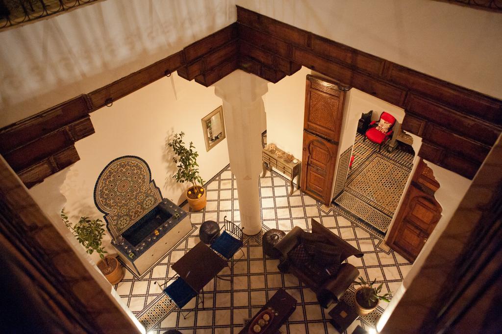 Dar Faracha Fes Hotel Kültér fotó