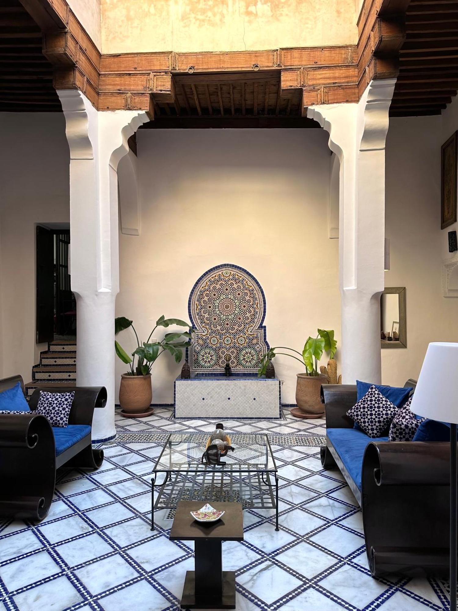 Dar Faracha Fes Hotel Kültér fotó