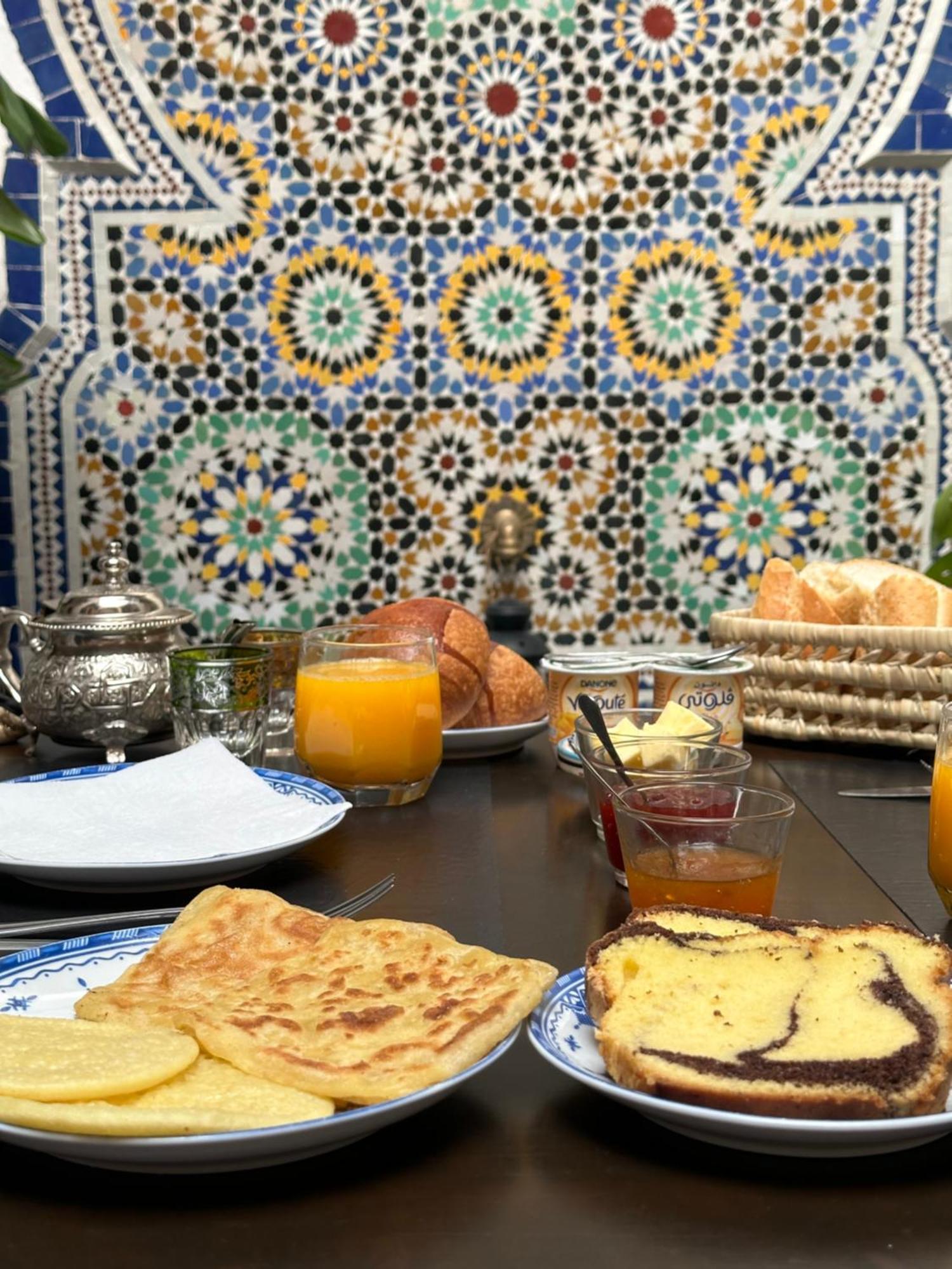 Dar Faracha Fes Hotel Kültér fotó
