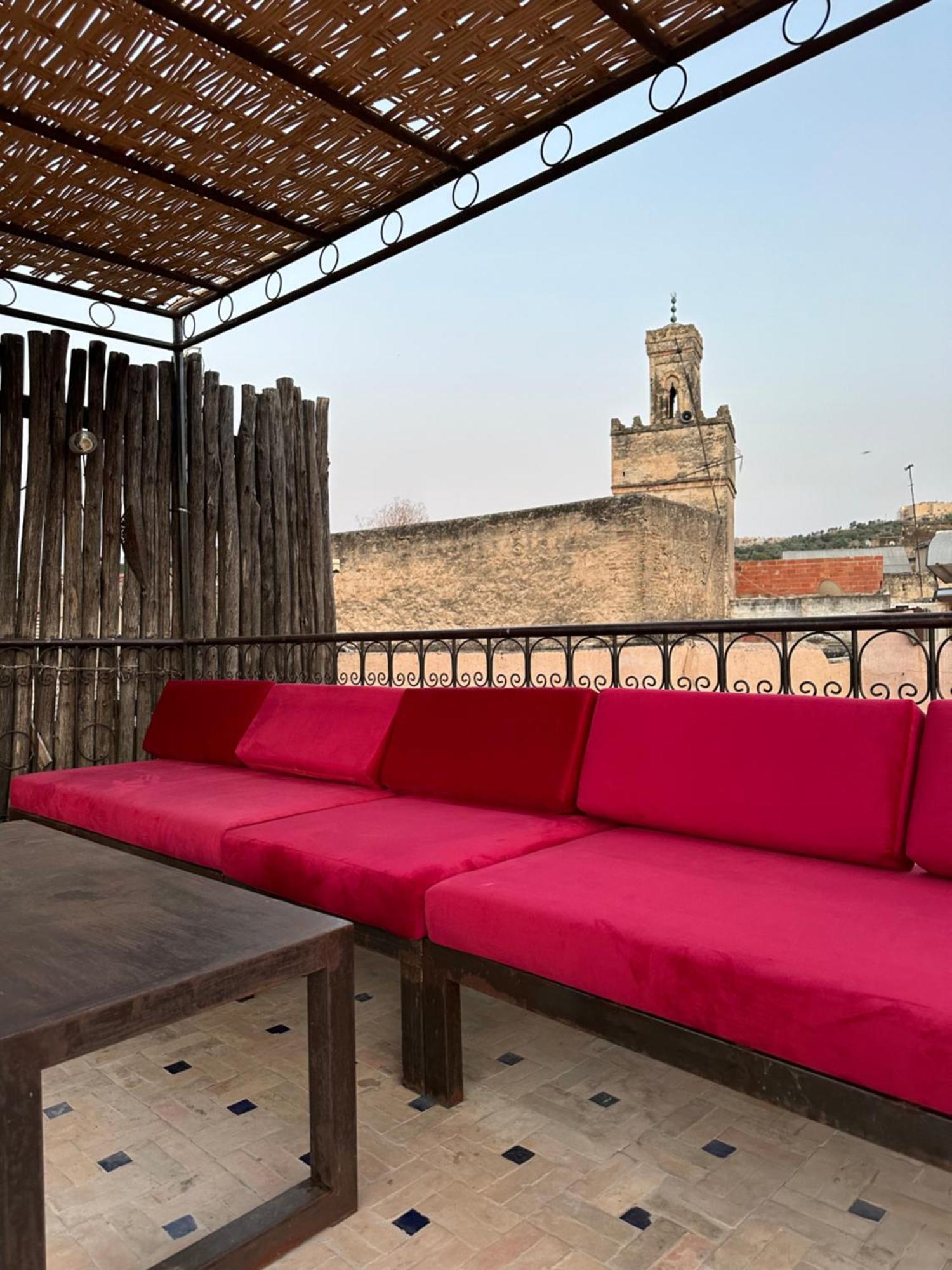 Dar Faracha Fes Hotel Kültér fotó