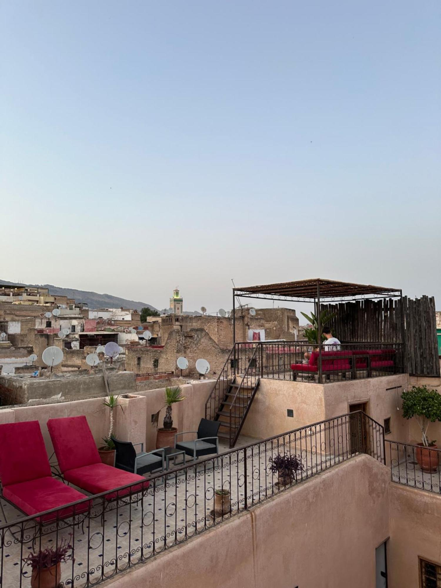 Dar Faracha Fes Hotel Kültér fotó