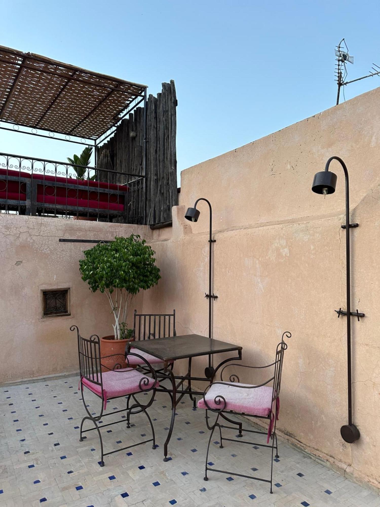 Dar Faracha Fes Hotel Kültér fotó