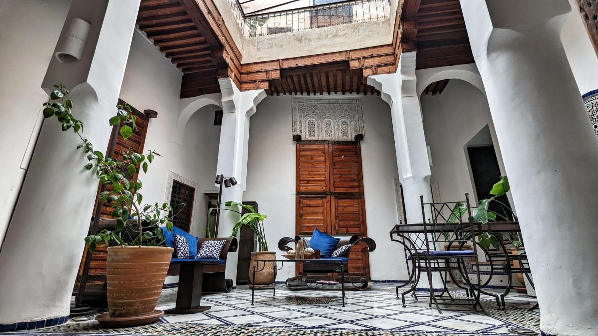 Dar Faracha Fes Hotel Kültér fotó