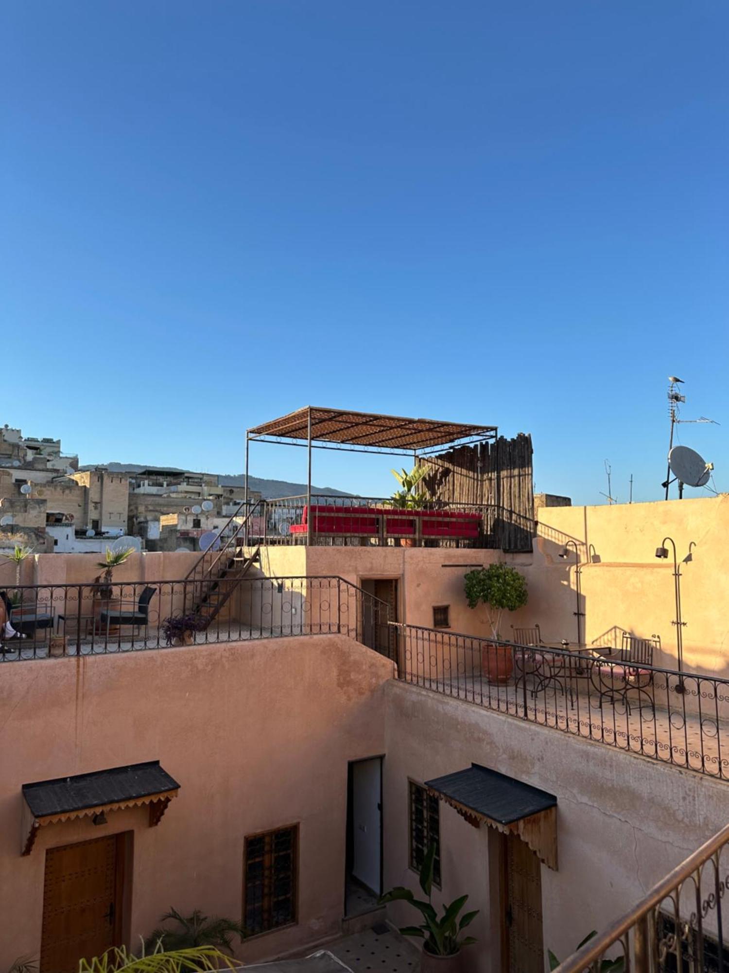Dar Faracha Fes Hotel Kültér fotó